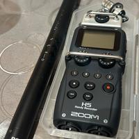 Microfono Rode professionale cinema