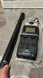 Microfono Rode professionale cinema