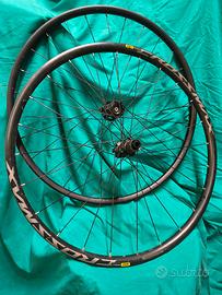 Ruote Mavic 29" Lefty