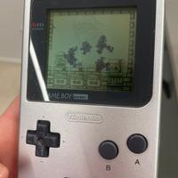 Nintendo game boy poket funzionante