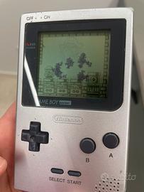 Nintendo game boy poket funzionante