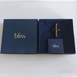 Collana Bliss a croce nera