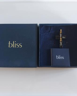 Collana Bliss a croce nera