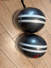 Coppia caschi moto/scooter misura L