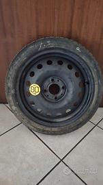 Ruotino di Scorta T125/70D15 - Dunloop Spac