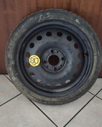 Ruotino di Scorta T125/70D15 - Dunloop Spac