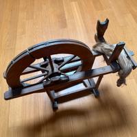 Mulinella in legno funzionante