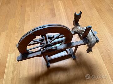 Mulinella in legno funzionante