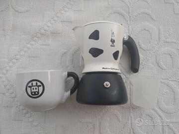 Moka Bialetti Mukka Express. L'arte del Cappuccino