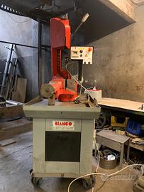 Segatrice a nastro Bianco 280 manuale