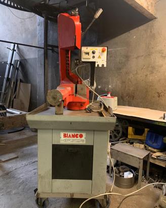 Segatrice a nastro Bianco 280 manuale