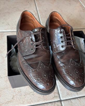 Scarpe uomo Florsheim tg 42 marrone scuro tg 7 (41