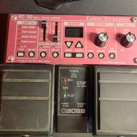 Boss Dual looper rc 30 pedale chitarra 