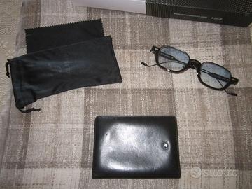 PORTAFOGLIO-MONTBLANC-MEISTERSTUCK+OCCHIALI SOLE