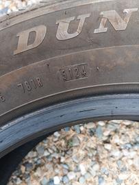  num.2.    4 stagioni DUNLOP ,  195/65/r15