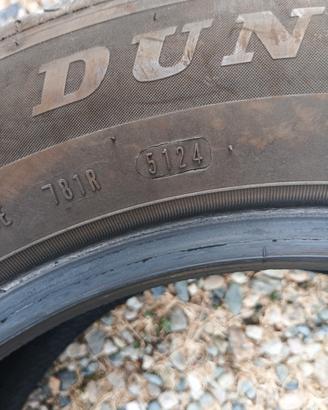  num.2.    4 stagioni DUNLOP ,  195/65/r15