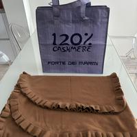 120%Cashmere Forte dei Marmi mantella puro cash