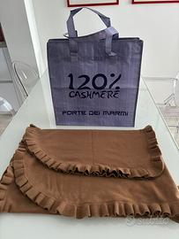 120%Cashmere Forte dei Marmi mantella puro cash