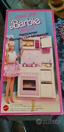fornello cucina barbie anni 80
