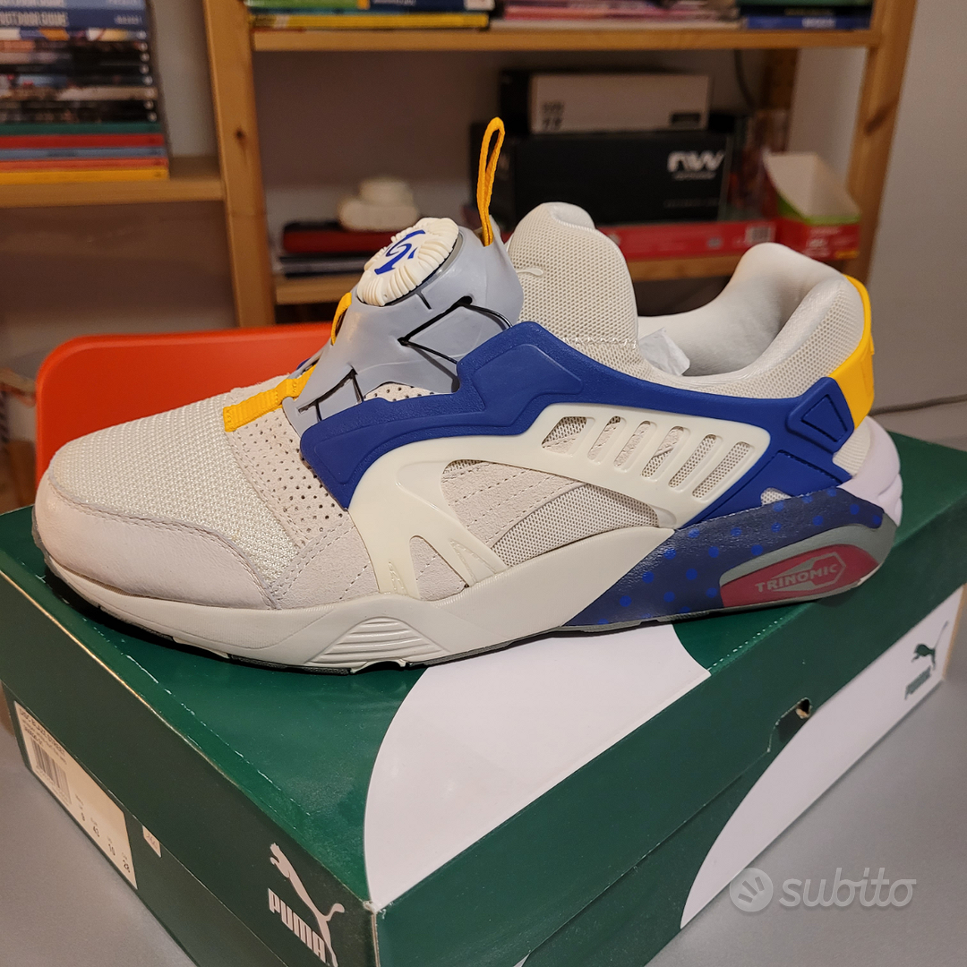 Puma disc anni store 90 bambino giallo