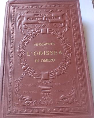 libro Odissea traduzione Pindemonte 