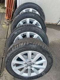 Ruote cerchi in lega da 16" x Audi a1 vw polo