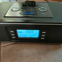 Teac Hi Fi Table radio multifunzione nera SR-2B