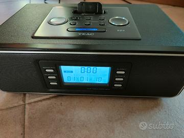 Teac Hi Fi Table radio multifunzione nera SR-2B