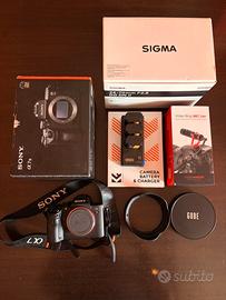 SONY ALPHA 7iii Set up completo