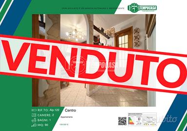 Splendido bi-trilocale con terrazzo nel cuore di A