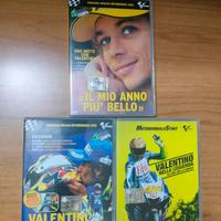 lotto DVD valentino rossi 