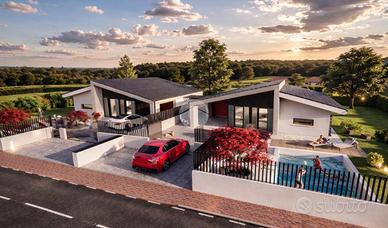 VILLA SINGOLA A CASTELBELFORTE