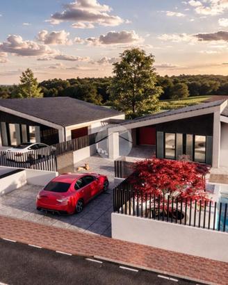 VILLA SINGOLA A CASTELBELFORTE