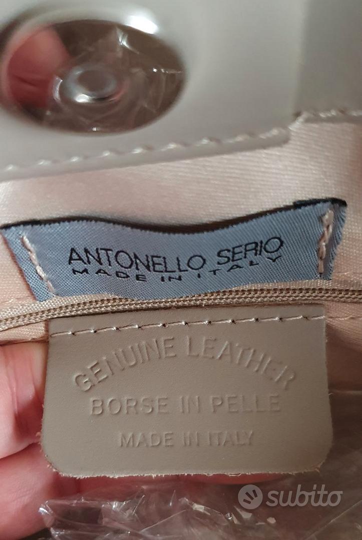 Antonello serio hot sale borse pelle