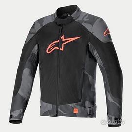 Giacca Alpinestars T-SP X Superair - Camo/Rosso
