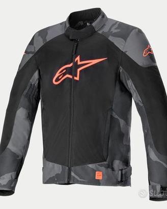 Giacca Alpinestars T-SP X Superair - Camo/Rosso
