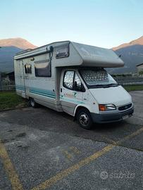 Elnagh Big Marlin 7 posti Ford 2.5 TD – 125.000 Km