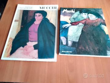 MUCCHI/CIGNA/FERRONI/GIANQUINTO 5 PUBBLICAZIONI