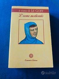 libro L'uomo medievale  Jacques Le Goff