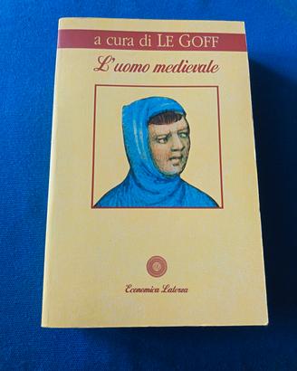 libro L'uomo medievale  Jacques Le Goff