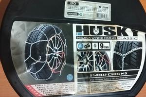 catene da neve husky classic da 9 mm