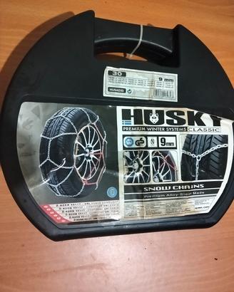 catene da neve husky classic da 9 mm