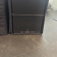 2 Sub rcf 905 as mk3 + cover + scatolo originale