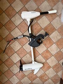 Motore elettrico gommone