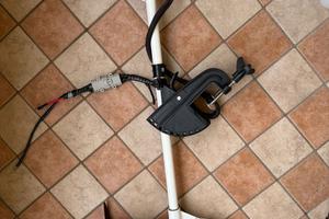 Motore elettrico gommone