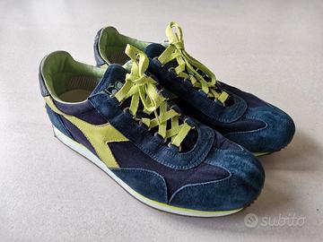 Diadora Heritage Equipe Stone Wash 12