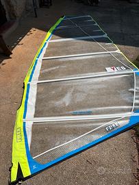 Vela Windsurf YES Sails FREE 8.0 - Freeride