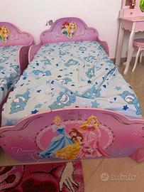 lettini delle principesse Disney