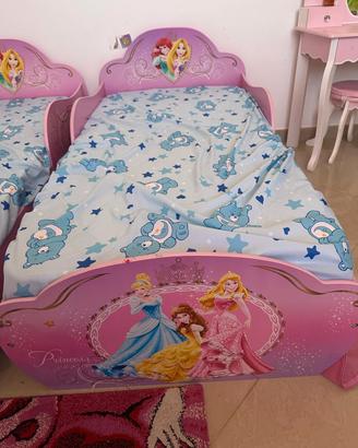 lettini delle principesse Disney