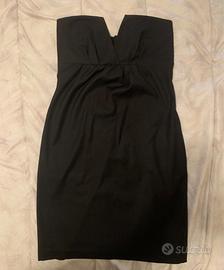 Tubino nero marca Nina aghen tg 40